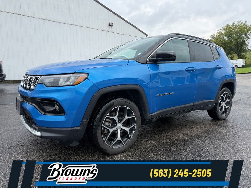 2024 Jeep Compass Limited — photo 1 of 9