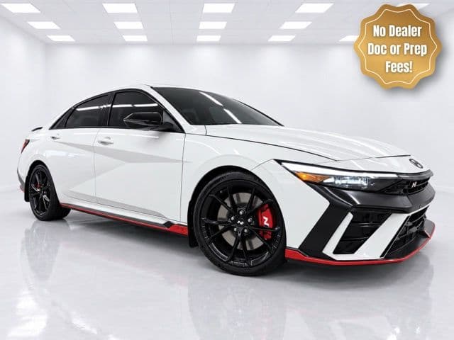 2025 Hyundai Elantra N Base — photo 1 of 55