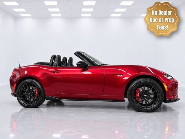 2025 Mazda MX-5 Miata Club — photo 1 of 44