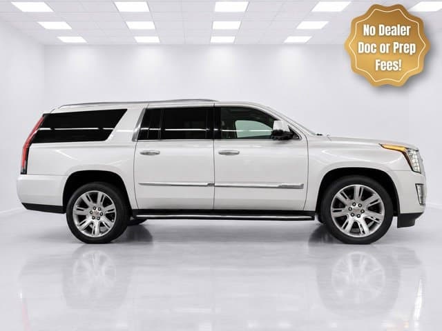 2016 Cadillac Escalade ESV Luxury Collection — photo 1 of 49