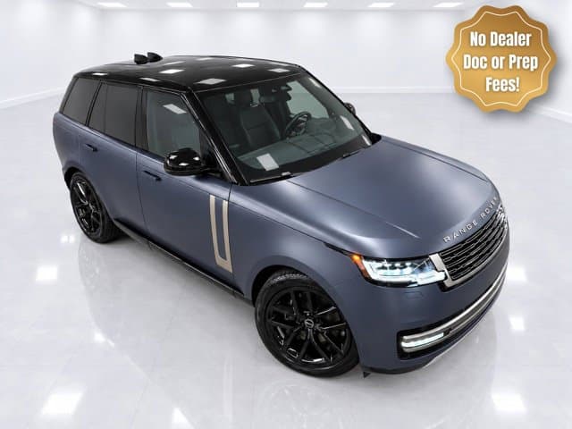 2024 Land Rover Range Rover Base — photo 1 of 79