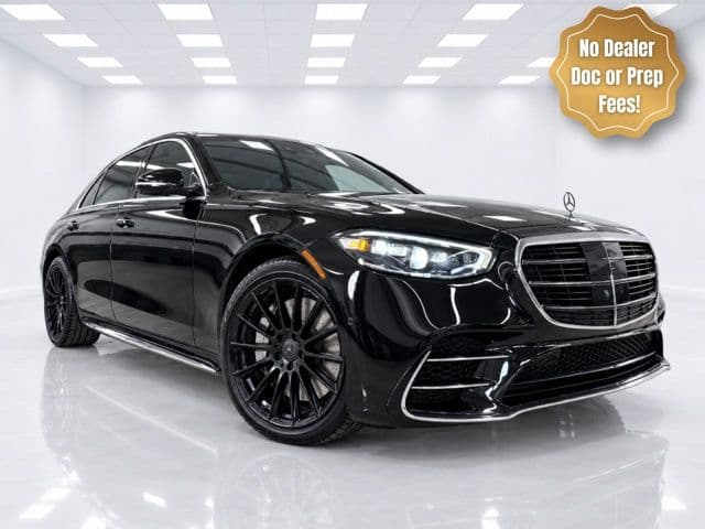 2022 Mercedes-Benz S-Class S 580 — photo 1 of 63