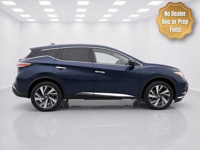 2017 Nissan Murano Platinum — photo 1 of 35