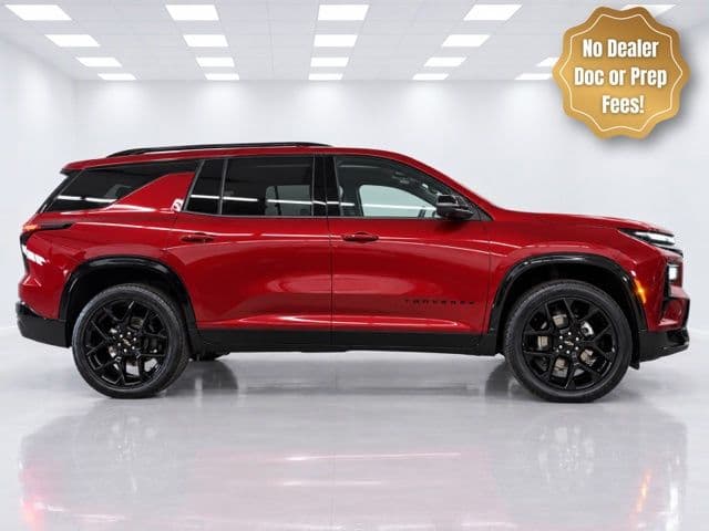 2026 Chevrolet Traverse AWD RS — photo 1 of 48