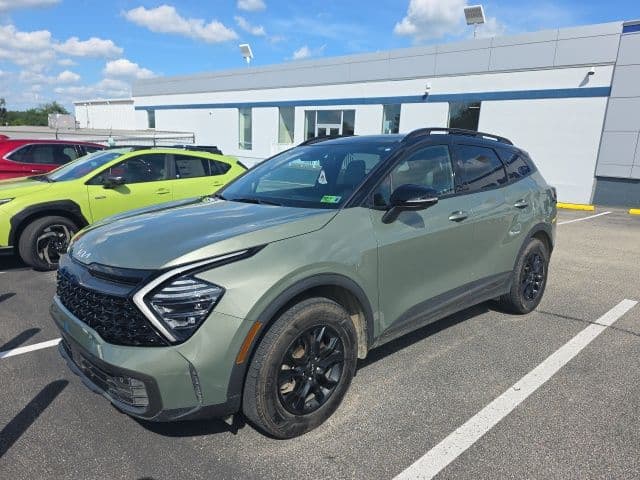 2023 Kia Sportage X-Pro Prestige — photo 1 of 5