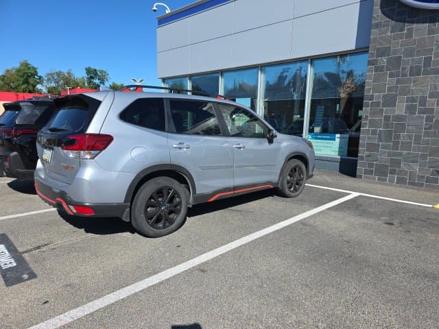 2022 Subaru Forester Sport — photo 1 of 5