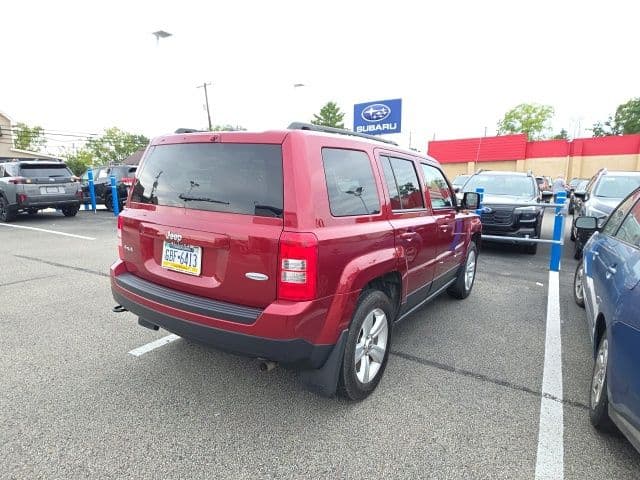 2015 Jeep Patriot Latitude — photo 1 of 5