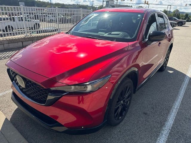 2023 Mazda CX-5 2.5 Turbo — photo 1 of 5