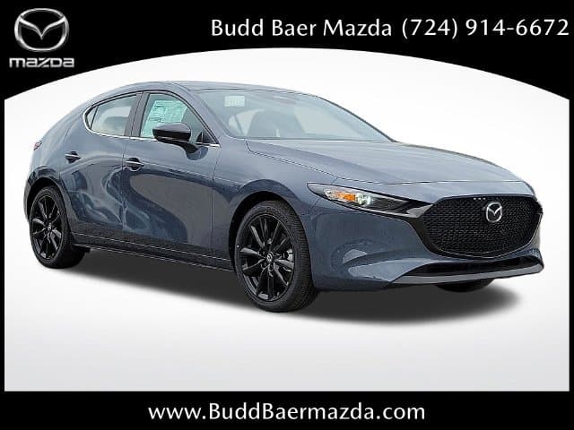 2026 Mazda Mazda3 Hatchback 2.5 S Carbon Edition — photo 1 of 16