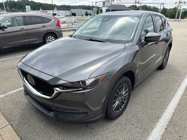 2021 Mazda CX-5 Touring — photo 1 of 5