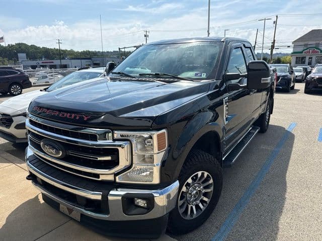 2021 Ford Super Duty F-250 SRW LARIAT — photo 1 of 5