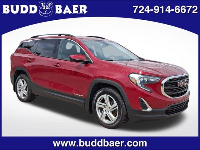 2018 GMC Terrain SLE — photo 1 of 38