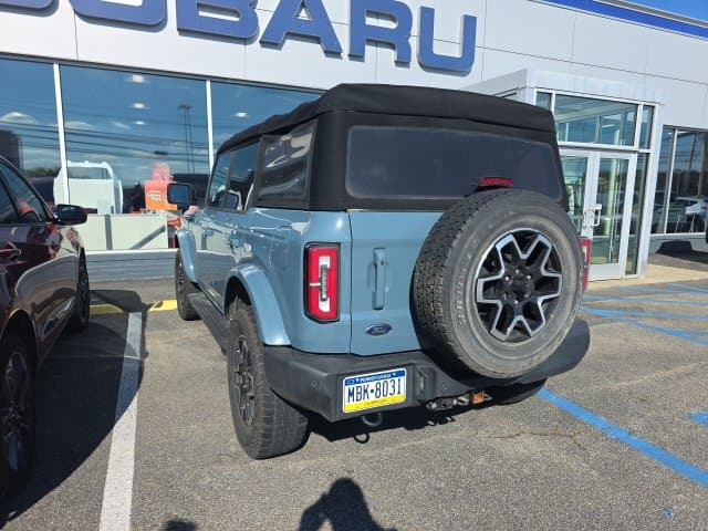 2022 Ford Bronco Outer Banks — photo 1 of 4