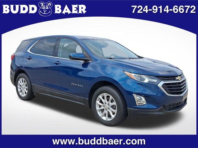 2020 Chevrolet Equinox LT — photo 1 of 38