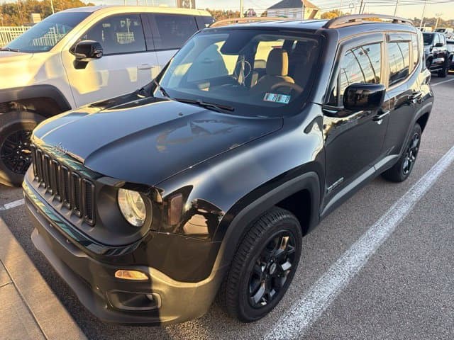 2018 Jeep Renegade Latitude — photo 1 of 5