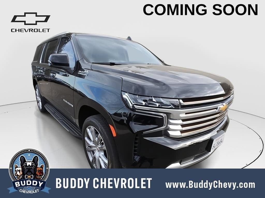 2024 Chevrolet Suburban High Country — photo 1 of 6