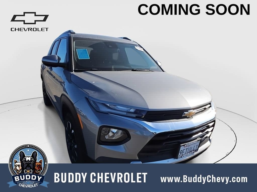 2023 Chevrolet Trailblazer LT — photo 1 of 6