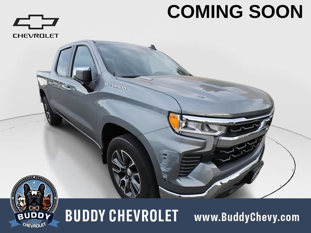 2023 Chevrolet Silverado 1500 LT — photo 1 of 7