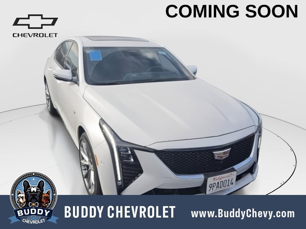 2025 Cadillac CT5 Sport — photo 1 of 6