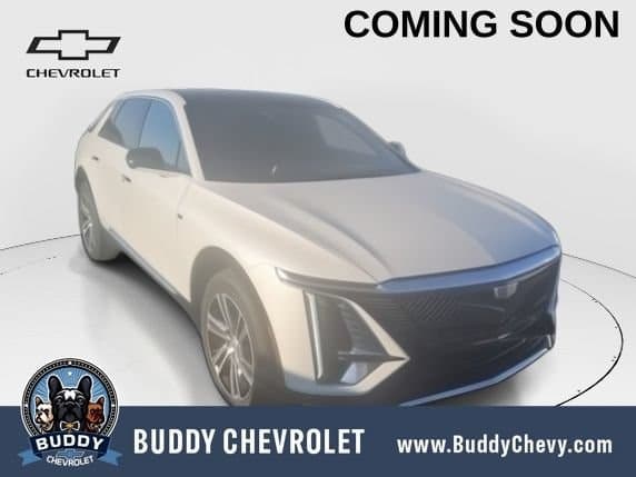 2025 Cadillac LYRIQ Luxury — photo 1 of 6
