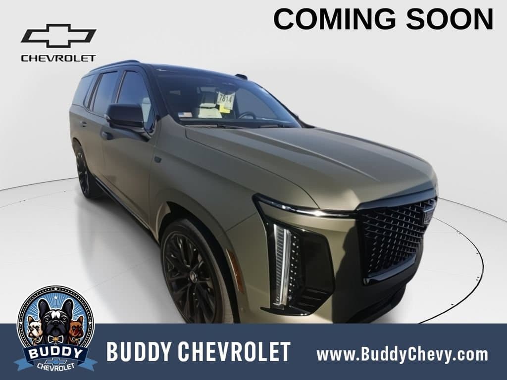 2025 Cadillac Escalade 4WD Sport Platinum — photo 1 of 6