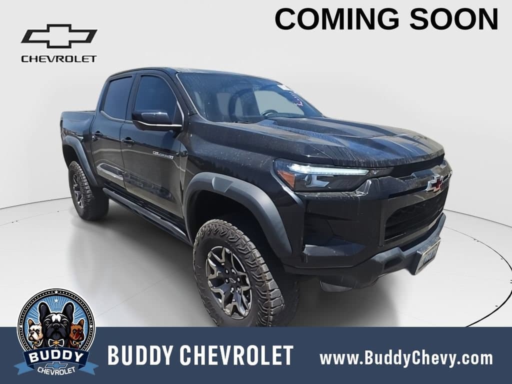 2024 Chevrolet Colorado 4WD ZR2 — photo 1 of 6