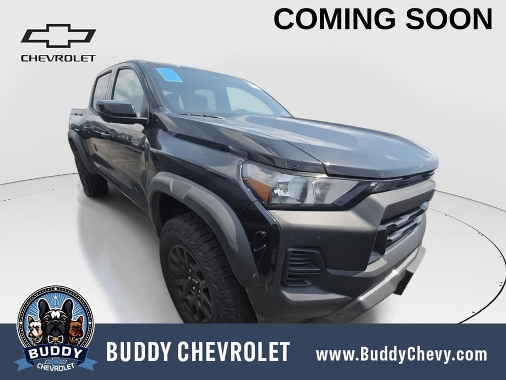 2026 Chevrolet Colorado 4WD Trail Boss — photo 1 of 6