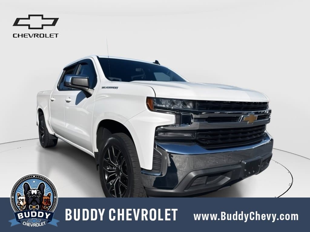 2019 Chevrolet Silverado 1500 LT — photo 1 of 6