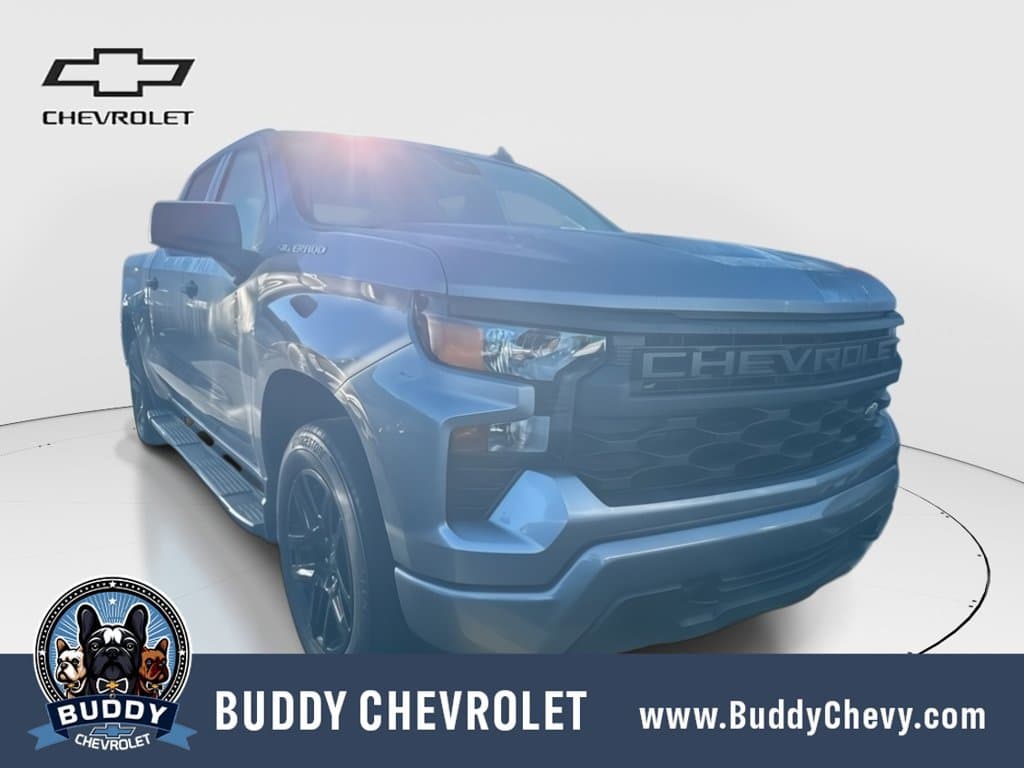 2024 Chevrolet Silverado 1500 Custom — photo 1 of 2