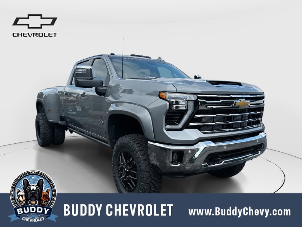 2026 Chevrolet Silverado 3500HD LTZ — photo 1 of 42