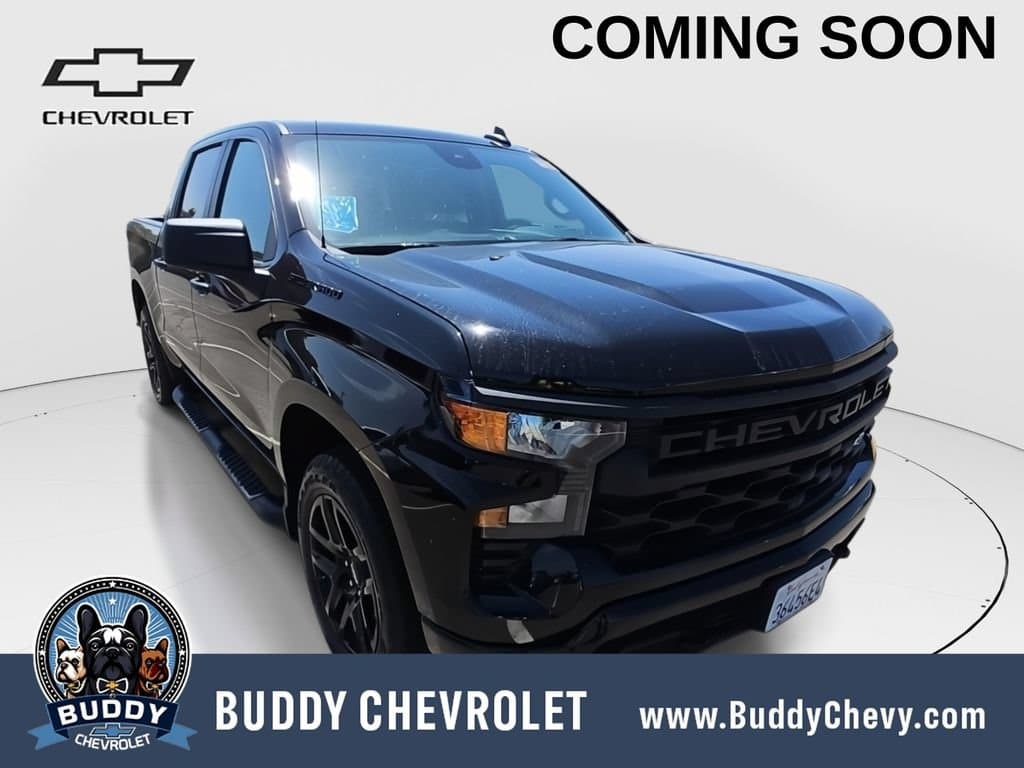 2024 Chevrolet Silverado 1500 Custom — photo 1 of 7
