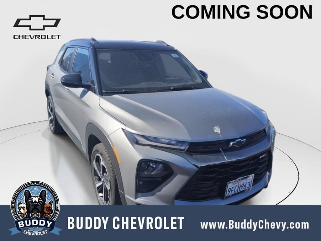 2023 Chevrolet Trailblazer RS — photo 1 of 5