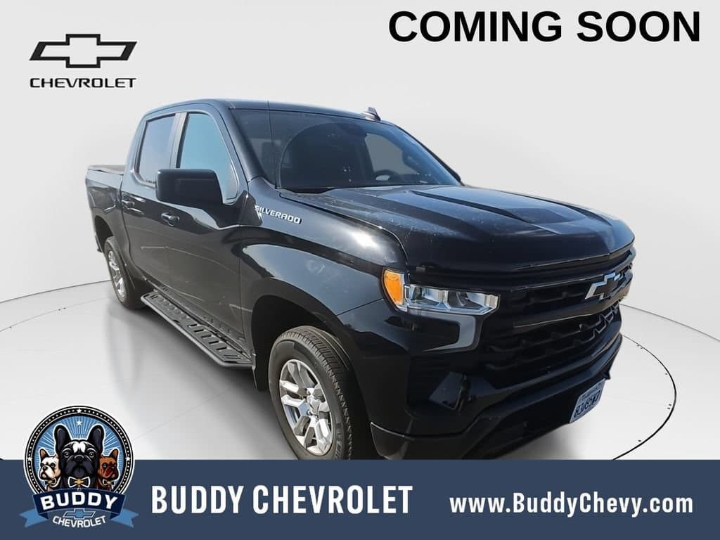 2024 Chevrolet Silverado 1500 RST — photo 1 of 6