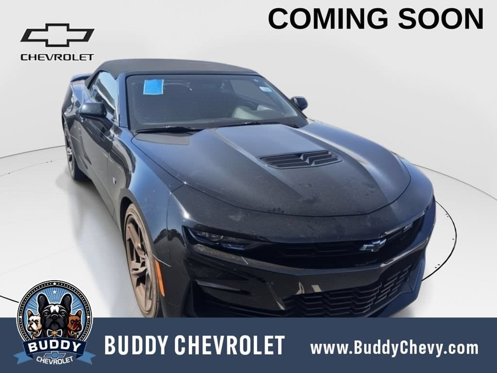 2022 Chevrolet Camaro 1SS — photo 1 of 6