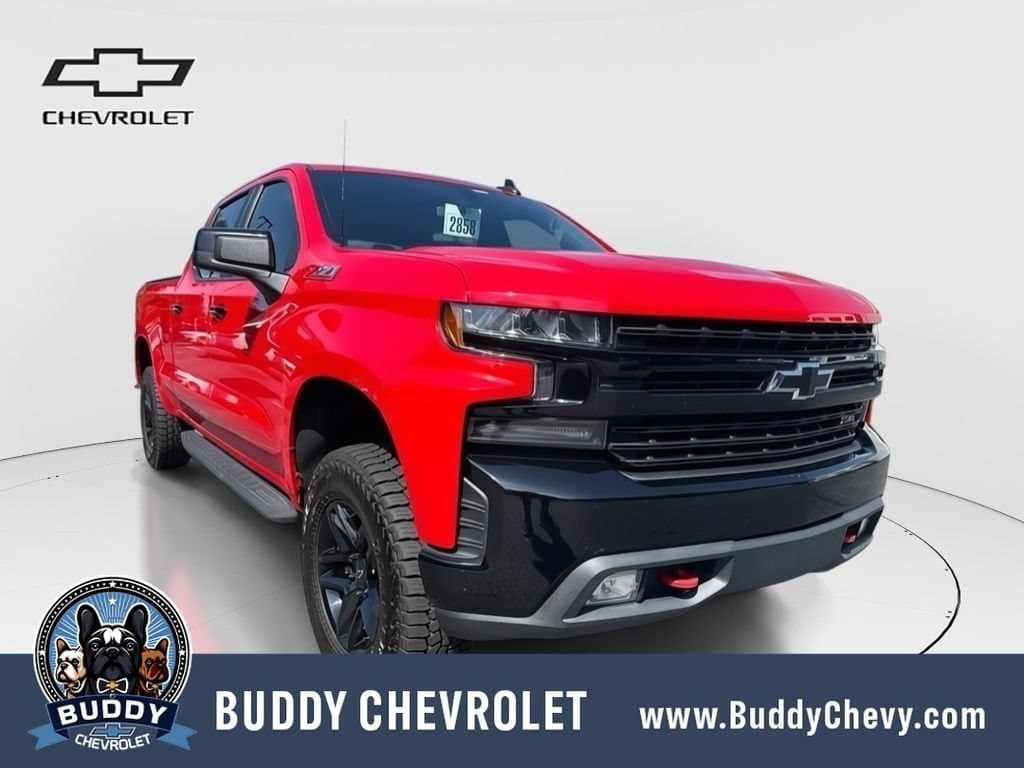 2019 Chevrolet Silverado 1500 LT Trail Boss — photo 1 of 5