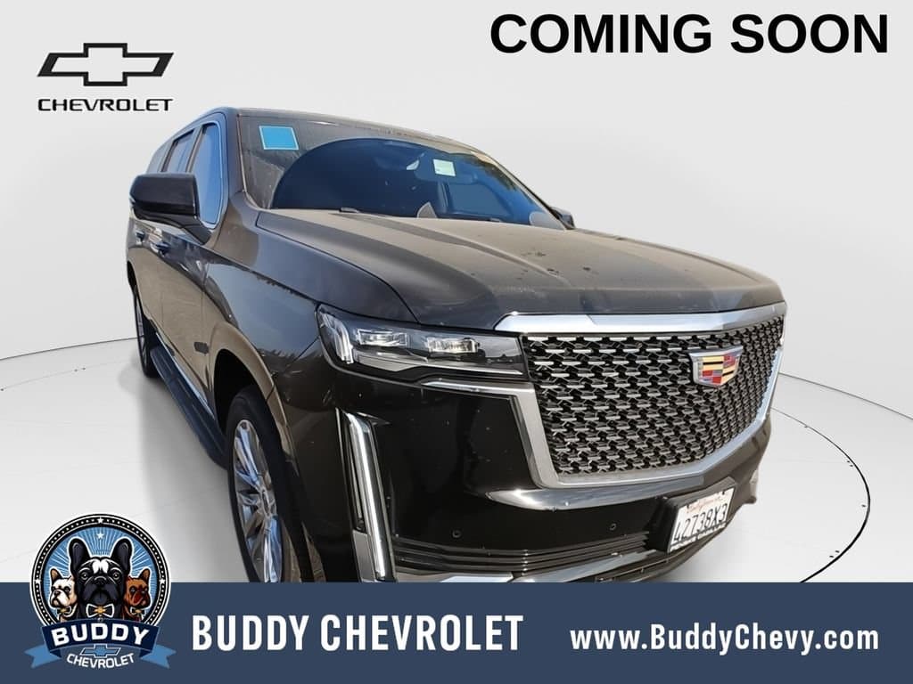 2023 Cadillac Escalade ESV RWD Premium Luxury — photo 1 of 7
