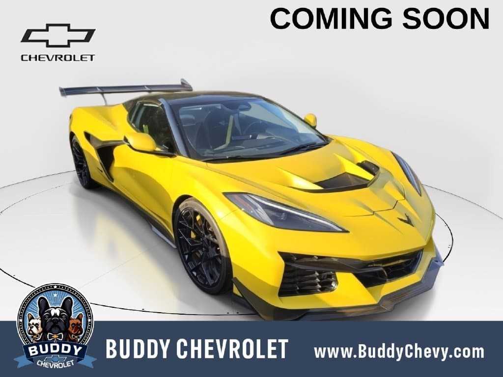 2025 Chevrolet Corvette 3LZ — photo 1 of 6