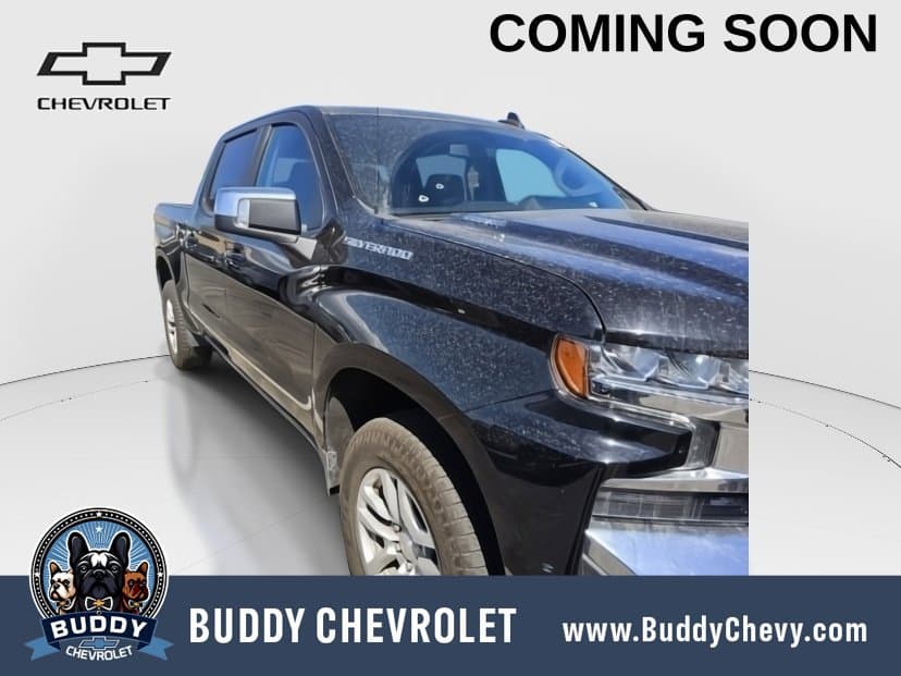 2022 Chevrolet Silverado 1500 LTD LT — photo 1 of 6