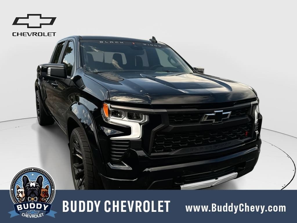 2026 Chevrolet Silverado 1500 RST — photo 1 of 43