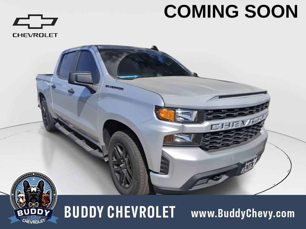 2022 Chevrolet Silverado 1500 LTD Custom — photo 1 of 7