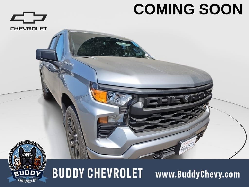 2024 Chevrolet Silverado 1500 Custom — photo 1 of 6