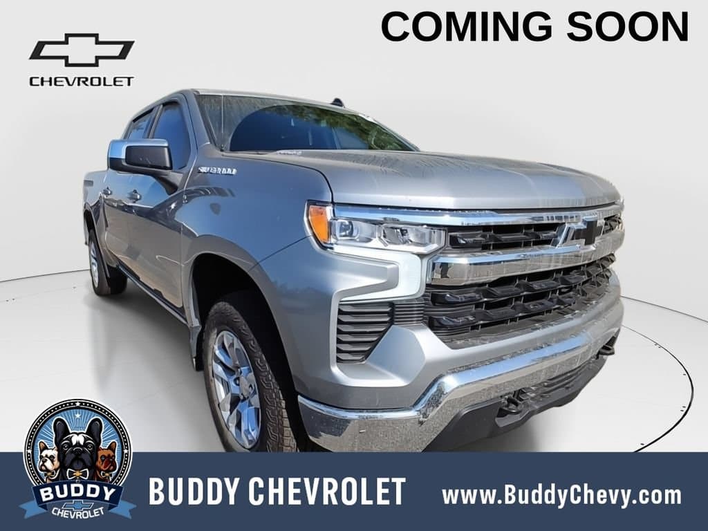 2025 Chevrolet Silverado 1500 LT — photo 1 of 6