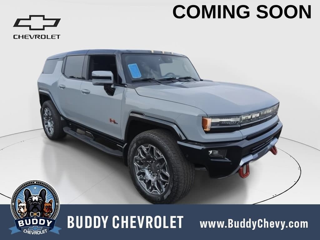 2025 GMC HUMMER EV SUV 3X — photo 1 of 6