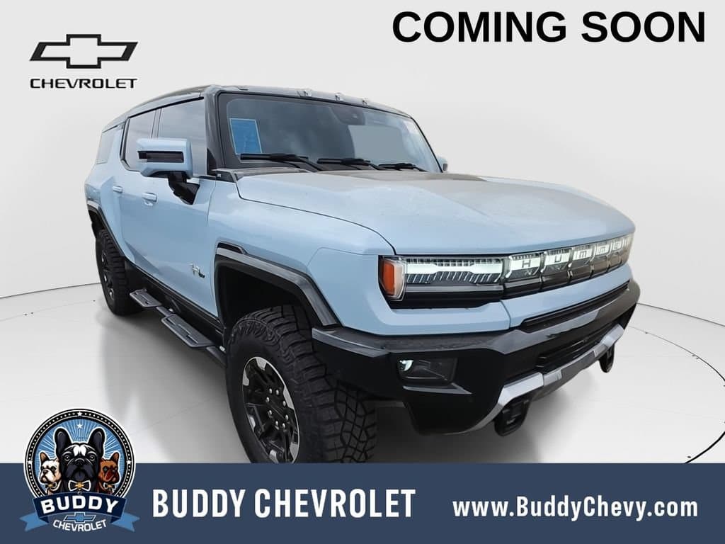 2025 GMC HUMMER EV SUV 3X — photo 1 of 6
