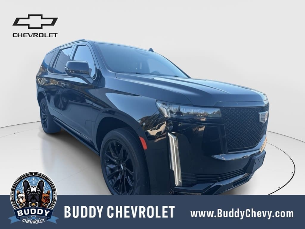 2021 Cadillac Escalade Sport — photo 1 of 5