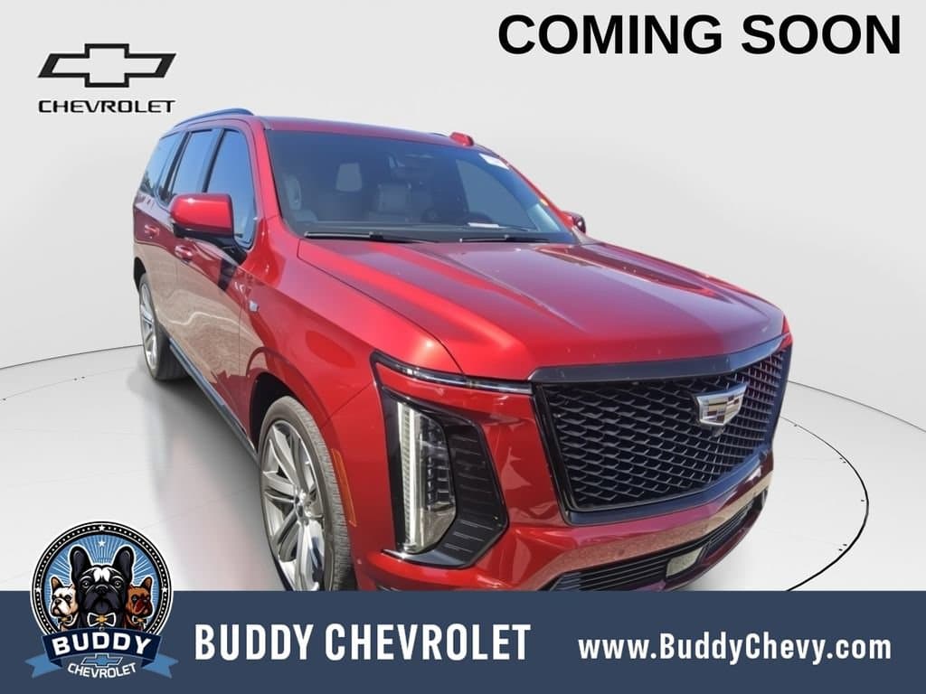 2025 Cadillac Escalade 4WD Sport Platinum — photo 1 of 6