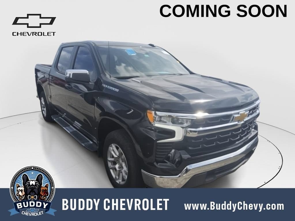2023 Chevrolet Silverado 1500 LT — photo 1 of 6
