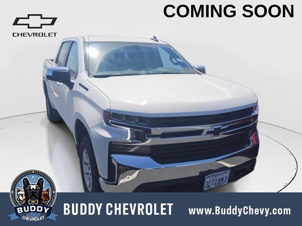 2022 Chevrolet Silverado 1500 LTD LT — photo 1 of 6