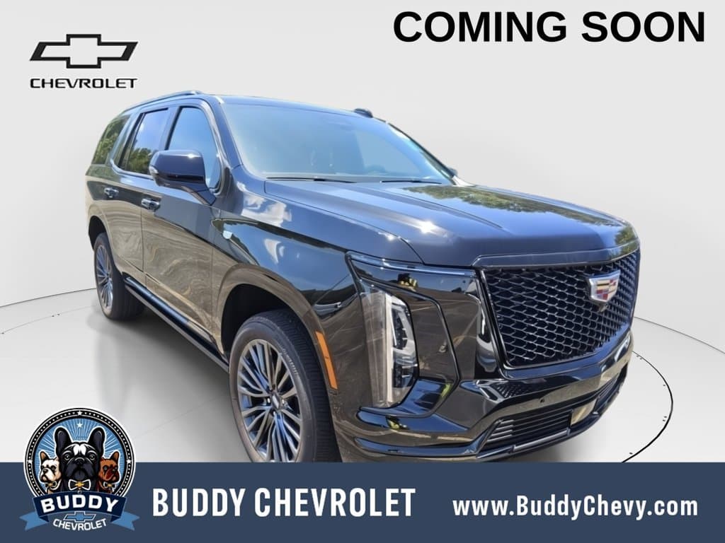 2025 Cadillac Escalade 4WD Sport Platinum — photo 1 of 6