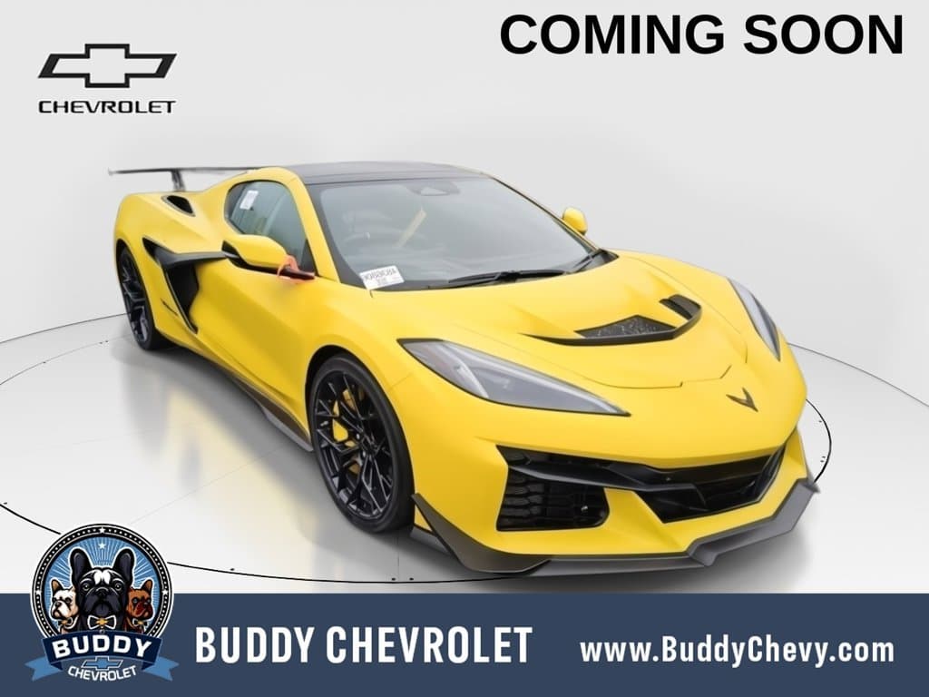 2026 Chevrolet Corvette 3LZ — photo 1 of 6